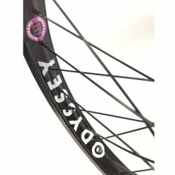 ROUE AVANT BMX CUSTOM SHADOW SYMBOL X ODYSSEY QUADRANT