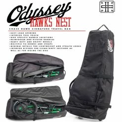SAC A VELO BMX ODYSSEY HAWK NEST / MONOGRAM