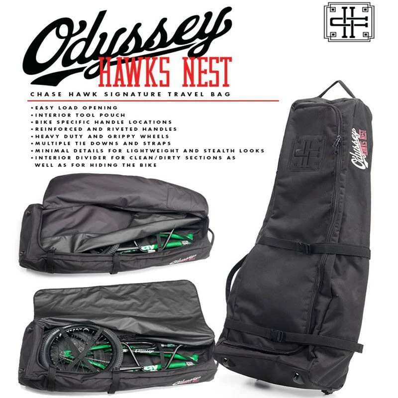 SAC A VELO BMX ODYSSEY HAWK NEST / MONOGRAM