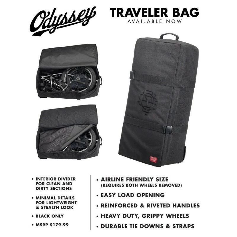 SAC A VELO BMX ODYSSEY TRAVELER â Image 6