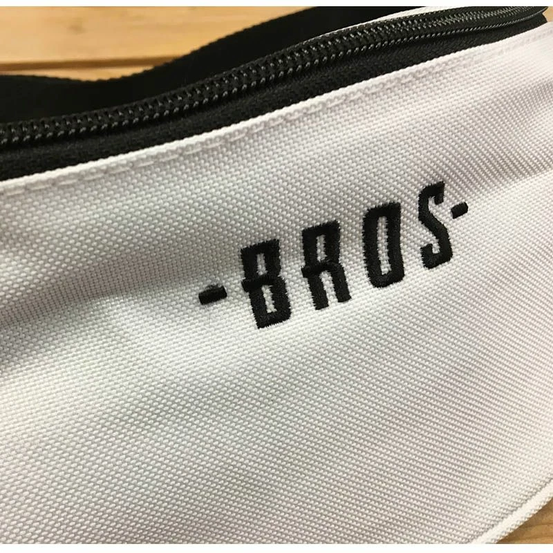 SACOCHE BANANE BROS WHITE V2 â Image 2