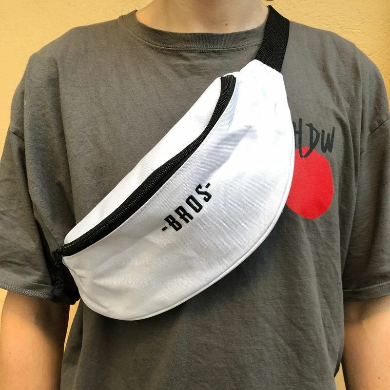 SACOCHE BANANE BROS WHITE V2 â Image 3