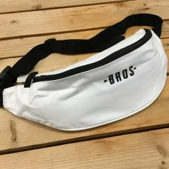 SACOCHE BANANE BROS WHITE V2