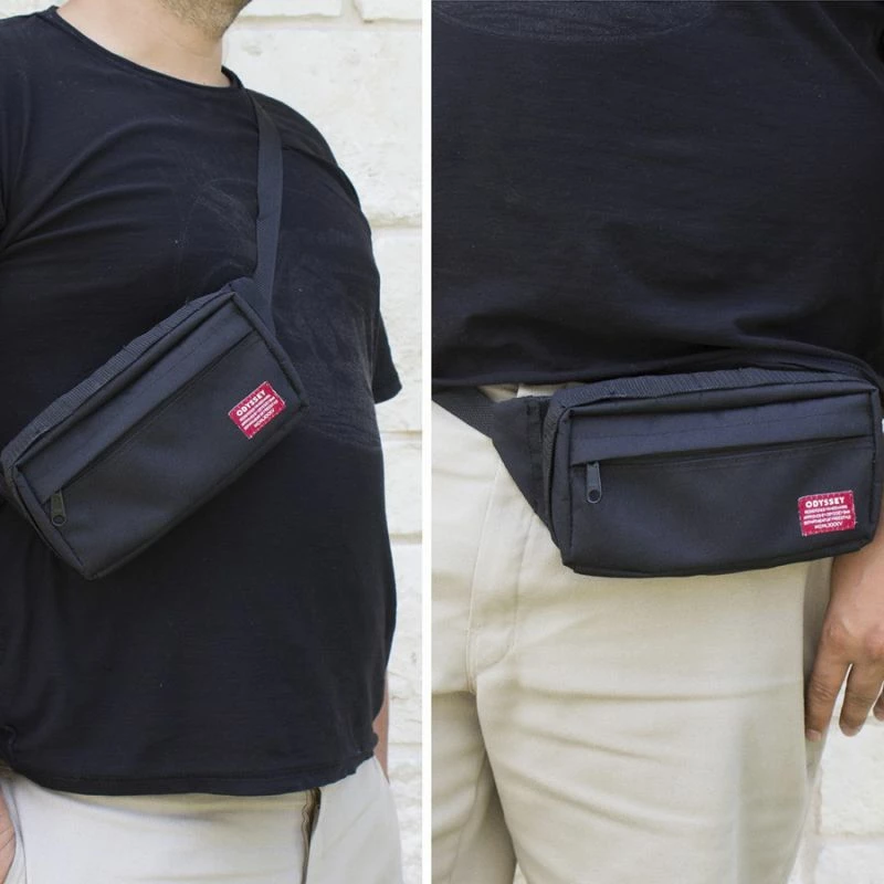 SACOCHE MULTI USAGE 2 EN 1 ODYSSEY BLEU â Image 2