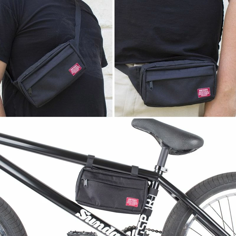 SACOCHE MULTI USAGE 2 EN 1 ODYSSEY BLEU â Image 5