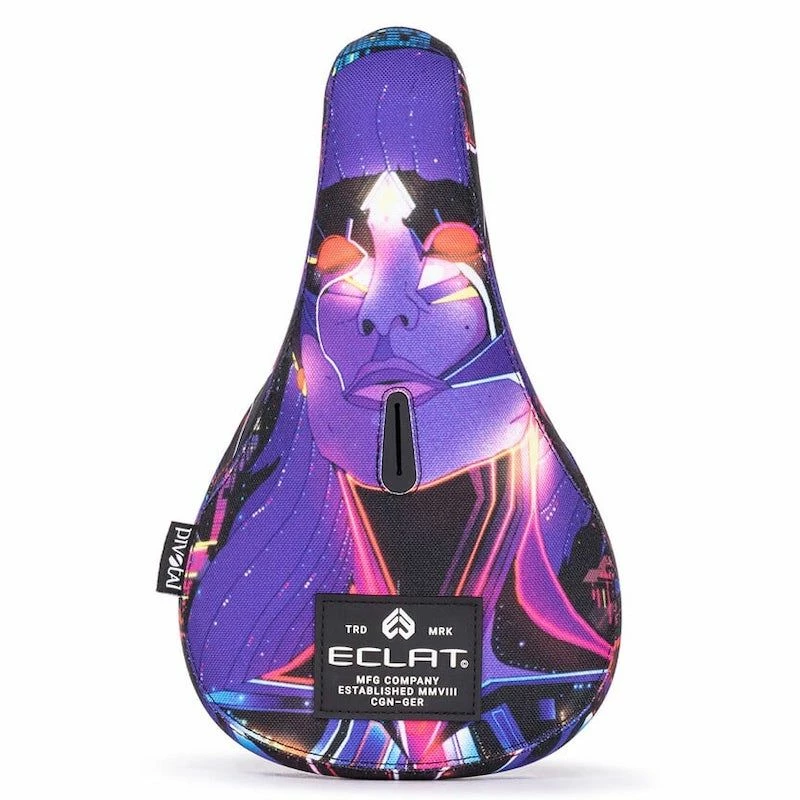 SELLE BMX ECLAT PIVOTAL BIOS FAT PADDED ELECTRA