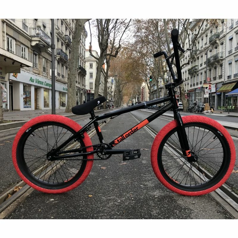 TALL ORDER RAMP SMALL 20" GLOSS BLACK/RED CUSTOM 2022 â Image 2