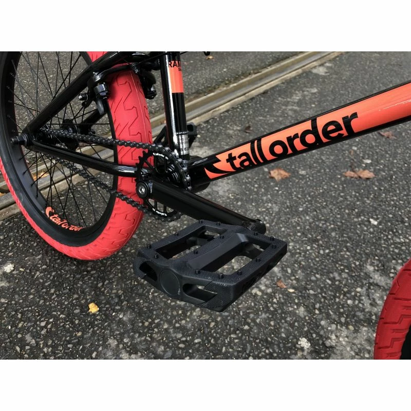 TALL ORDER RAMP SMALL 20" GLOSS BLACK/RED CUSTOM 2022 â Image 3