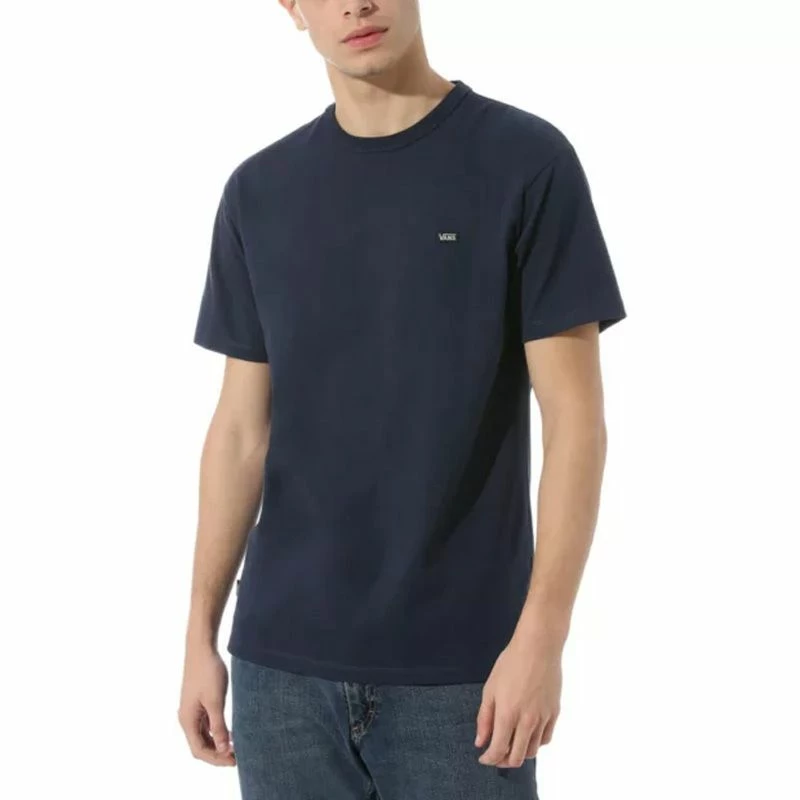 TEESHIRT VANS OFF THE WALL CLASSIC PATCH BRODEE NAVY â Image 2