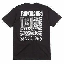TEESHIRT VANS PERAZA BLACK