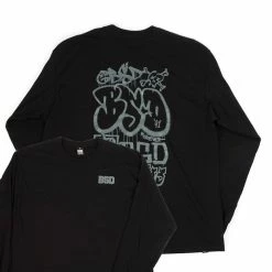 TSHIRT BSD MANCHES LONGUES GRAF BLACK