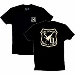 TSHIRT S&M RAILS AND TRAILS