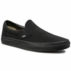 VANS SLIP ON BLACK