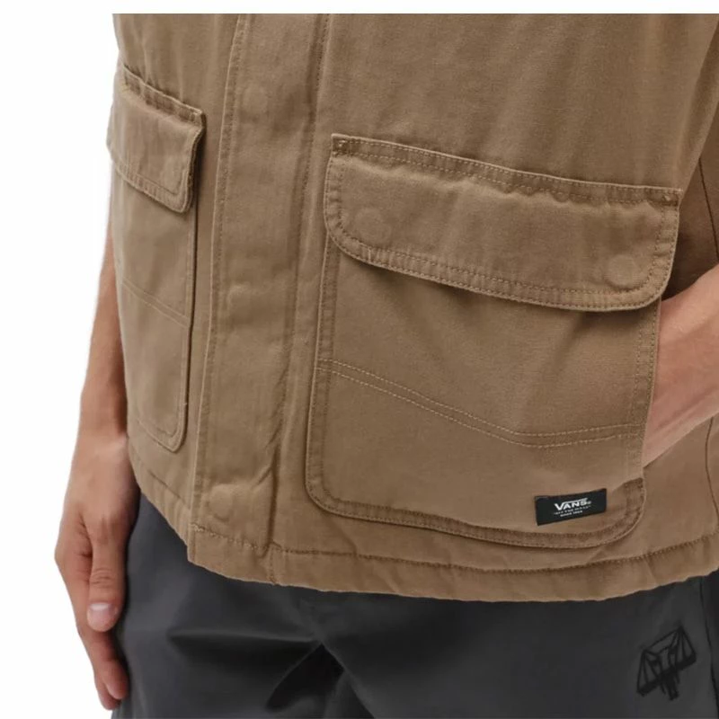 VESTE SANS MANCHES VANS COURAGE ADAMS â Image 2