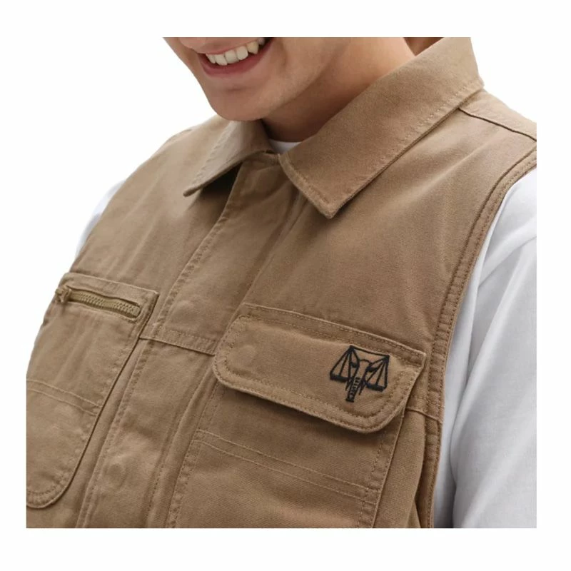 VESTE SANS MANCHES VANS COURAGE ADAMS â Image 6